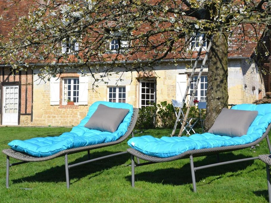 Maison d'Hôtes la Bihorée Saint-Germain-de-Livet Extérieur photo