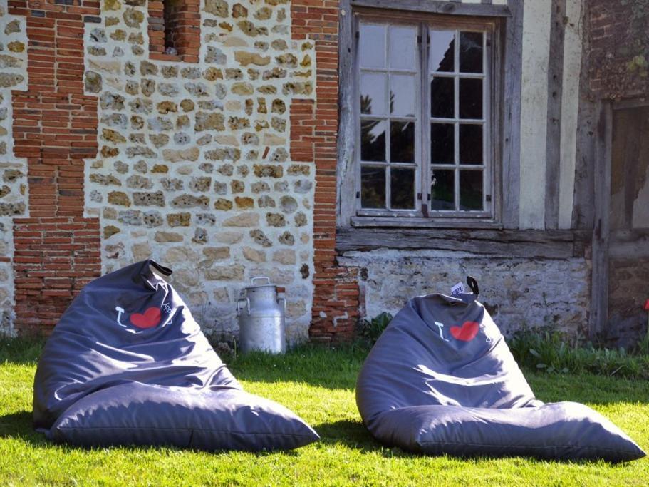 Maison d'Hôtes la Bihorée Saint-Germain-de-Livet Extérieur photo