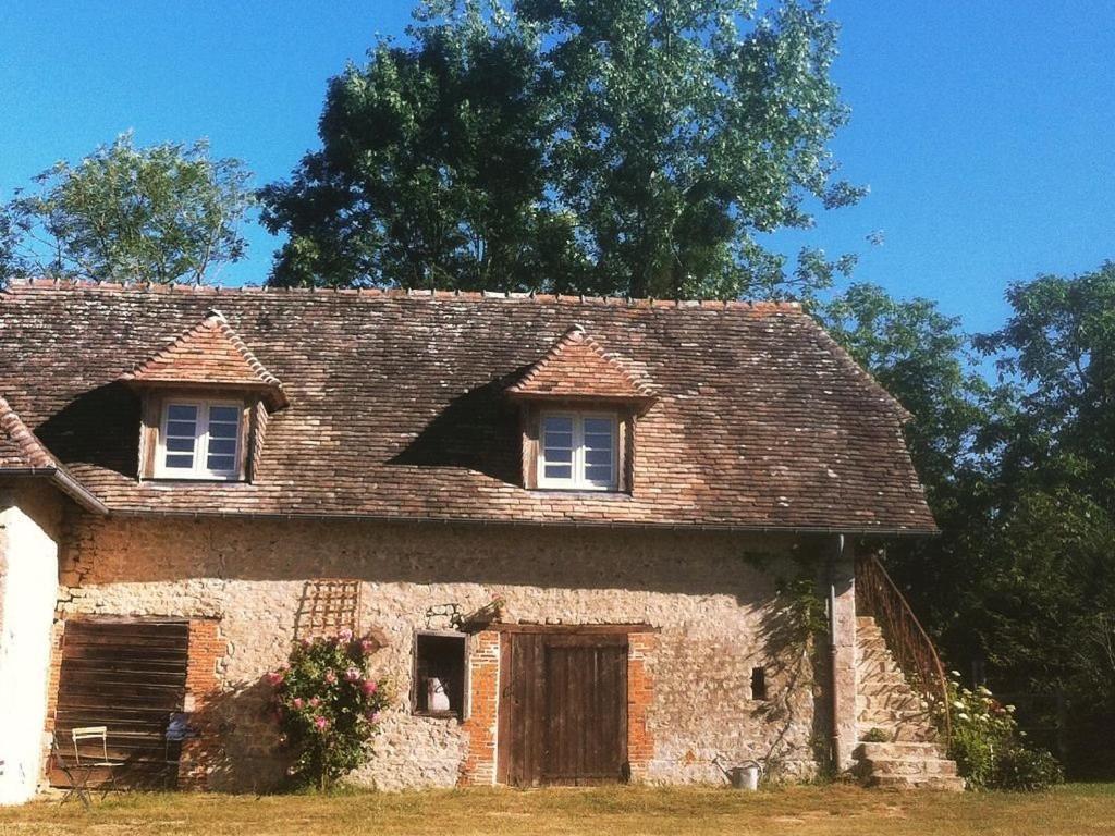 Maison d'Hôtes la Bihorée Saint-Germain-de-Livet Extérieur photo