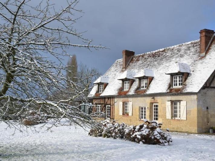 Maison d'Hôtes la Bihorée Saint-Germain-de-Livet Extérieur photo